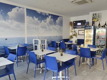 Piadineria con piccola ristorazione