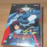 Dvd Shingetter Robot VS Neogetter Robot (Dynamic)