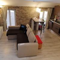 Open space mansardato stagione estiva