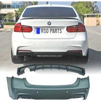 PARAURTI POSTERIORE BMW F30 LOOK M PERFORMANCE PDC