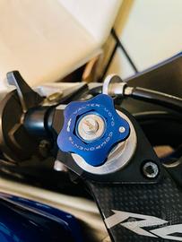 Yamaha R6 2002 Ghiere regolazione in ergal VM
