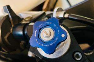 Yamaha R6 2002 Ghiere regolazione in ergal VM