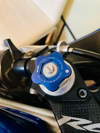 Yamaha R6 2002 Ghiere regolazione in ergal VM