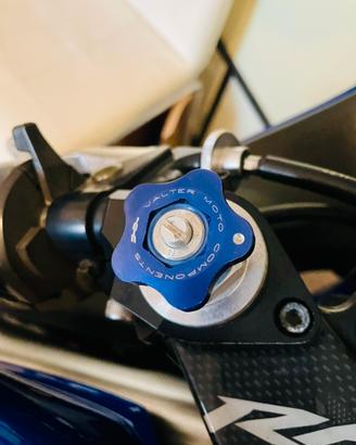 Yamaha R6 2002 Ghiere regolazione in ergal VM