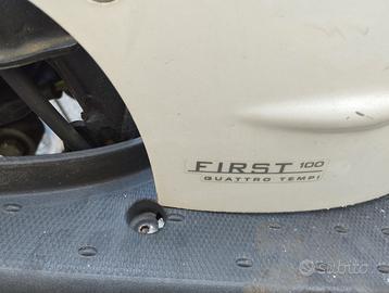 Ricambi aprila scarabeo 100