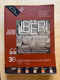 Liberi di interpretare 3B ed.rossa