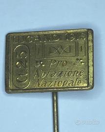 Spilla da bavero Lugano 1913