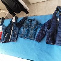 tuta da sci e giubbotti bimbo 4 5 anni