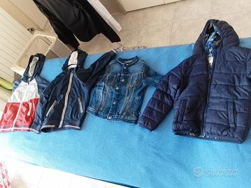 tuta da sci e giubbotti bimbo 4 5 anni