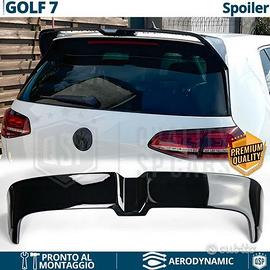 SPOILER Posteriore per VW GOLF 7 Alettone NERO L