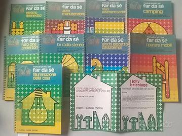 JOLLY BRICOLAGE MANUALI PRATICI DEL FAR DA SE'