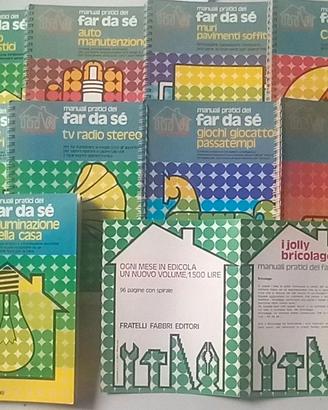 JOLLY BRICOLAGE MANUALI PRATICI DEL FAR DA SE'