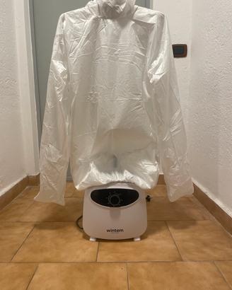 Asciugabiancheria verticale a forma di manichino