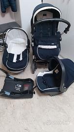 Trio peg perego switch easy drive blu