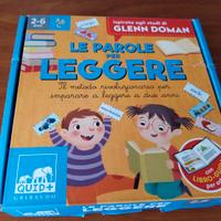 Attività per bambini - Le parole per leggere
