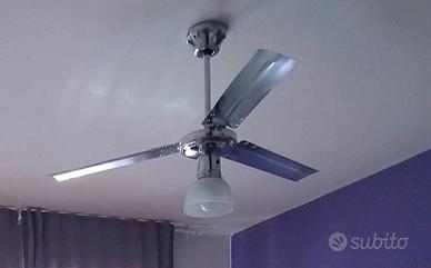 ventilatore da soffitto con telecomando