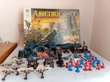 assedio celebre gioco di strategia MB 1993