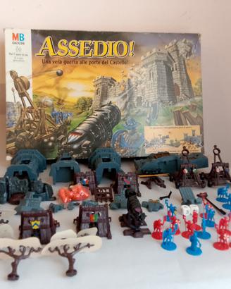 assedio celebre gioco di strategia MB 1993