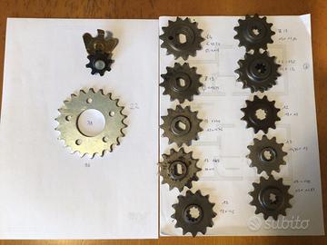 Piagnoni varie misure moto epoca