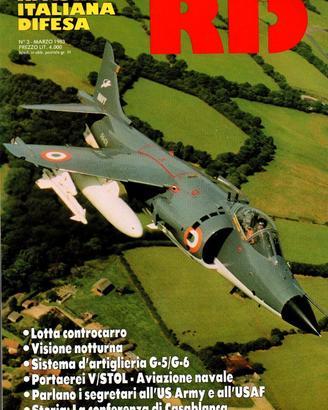RID RIVISTA ITALIANA DIFESA NR 03 MARZO 1983