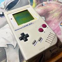 Nintendo gameboy primo modello fat grigio