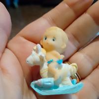 cavalluccio a dondolo per battesimo 