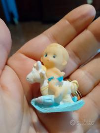 cavalluccio a dondolo per battesimo 