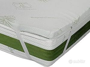 Topper CORRETTORE in Memory Foam Fresco da 5 CM