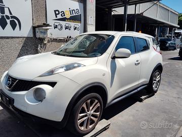 NISSAN JUKE 1.6 B 2012 HR16  PER RICAMBI