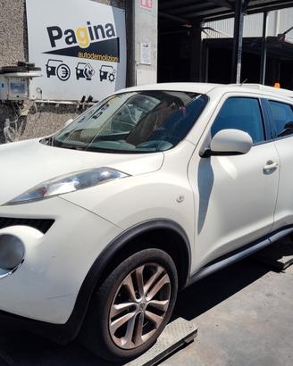NISSAN JUKE 1.6 B 2012 HR16  PER RICAMBI