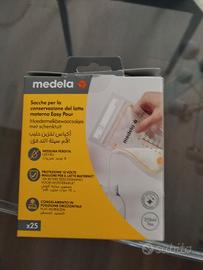 sacchetti medela per la conservazione del latte  m