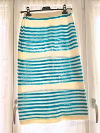 Gonna in maglia cotone 