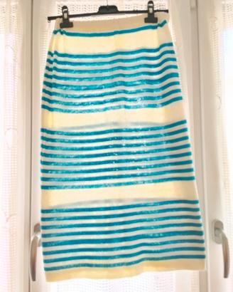 Gonna in maglia cotone 