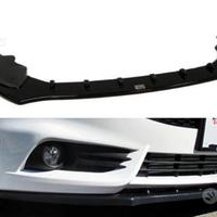 FORD FIESTA ST 2012 SPOILER LAMA paraurti ABS