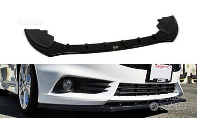 FORD FIESTA ST 2012 SPOILER LAMA paraurti ABS