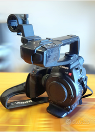 CANON C100 + ACCESSORI