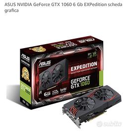 ASUS NVIDIA GeForce GTX 1060 6 Gb EXPedition