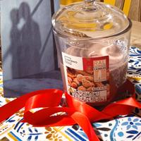 Candela in vetro  ❤️ Idea  S. Valentino♥️