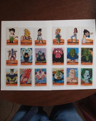 Lamincards Dragonball X Metal