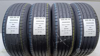 4 GOMME 205 60 16 HANKOOK RIF3649