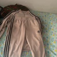 Tuta adidas beige