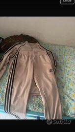 Tuta adidas beige