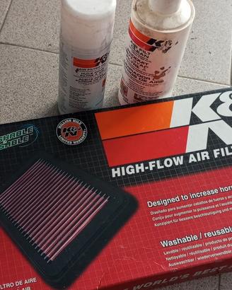 filtro aria K&N 33 2842