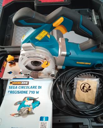 Sega Circolare di Precisione "WORK ZONE" -
