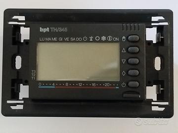 Cronotermostato settimanale BPT TH/345 GR
