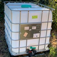 Cisterna per acqua potabile da 1000lt