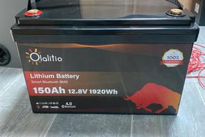 Batteria Litio 150 Ah Olalitio