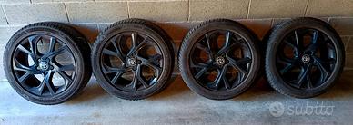 Cerchi Toyota C-HR R18 Bridgestone inverno 225/50