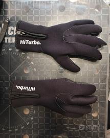 guanti sub  taglia L 3 mm nuovi