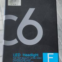 LAMPADE LED PER AUTO H8